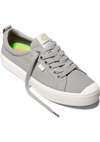 100103G20M - Oca Low Canvas Sneaker Açık Gri Erkek Günlük Spor Ayakkabı fiyatları