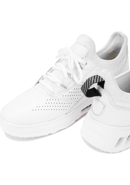 Erkek Hakiki Deri Beyaz Sneakers & Spor Ayakkabı fırsatları