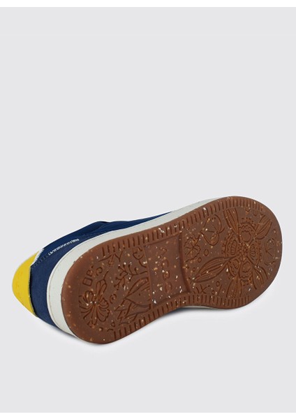 Mavi-Sarı Erkek Sneaker Shacbemm indirimleri