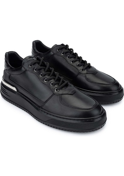 Erkek Hakiki Deri Siyah Sneakers & Spor Ayakkabı fiyatları