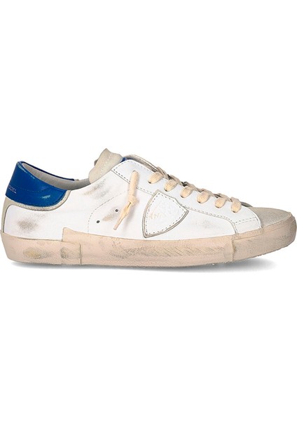 Beyaz Erkek Sneaker Prsx Low Man