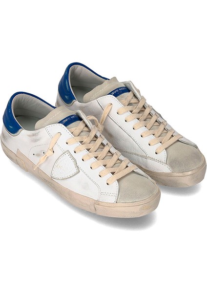 Beyaz Erkek Sneaker Prsx Low Man