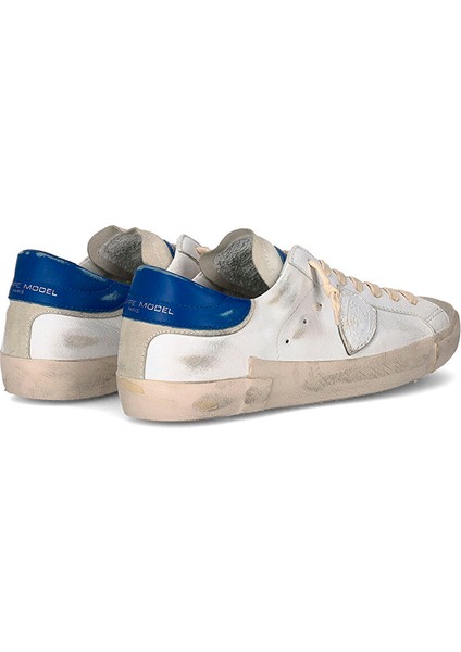 Beyaz Erkek Sneaker Prsx Low Man