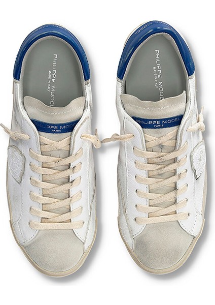 Beyaz Erkek Sneaker Prsx Low Man