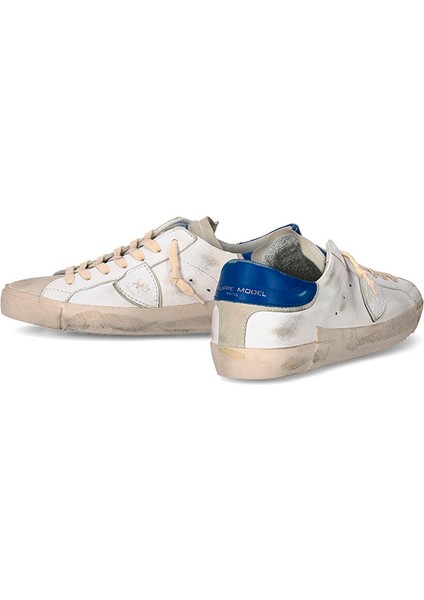 Beyaz Erkek Sneaker Prsx Low Man