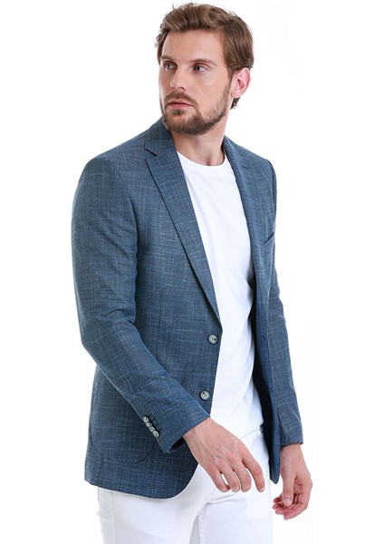 Mavi Comfort Fit Mono Yaka Klasik Ceket fırsatları