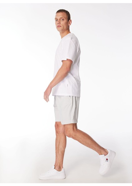 Gmg Fırenze Ekru Erkek Regular Fit Şort GU24MSS09014