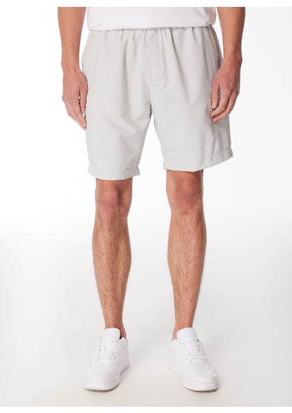 Gmg Fırenze Ekru Erkek Regular Fit Şort GU24MSS09014