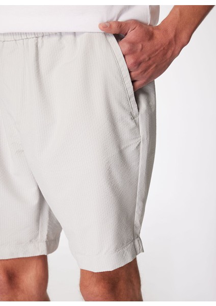 Gmg Fırenze Ekru Erkek Regular Fit Şort GU24MSS09014