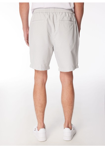 Gmg Fırenze Ekru Erkek Regular Fit Şort GU24MSS09014