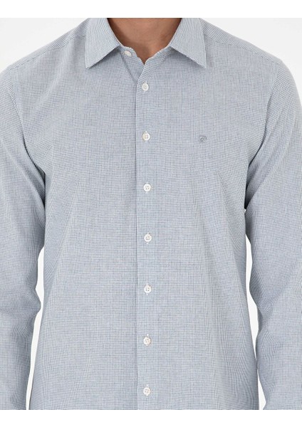 Indigo Slim Fit Uzun Kollu Gömlek