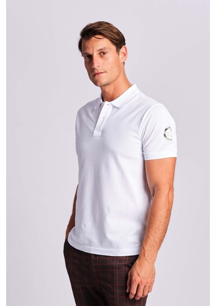 Beyaz Erkek Polo Tişört fiyatları