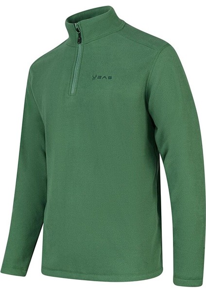 Cedric Erkek Yarım Fermuarlı Ince Polar Sweatshirt