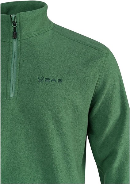 Cedric Erkek Yarım Fermuarlı Ince Polar Sweatshirt