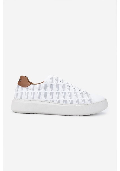 Siyah Erkek Deri Sneaker 1093 2570 Erk Ayk SK24-25