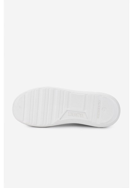 Siyah Erkek Deri Sneaker 1093 2570 Erk Ayk SK24-25