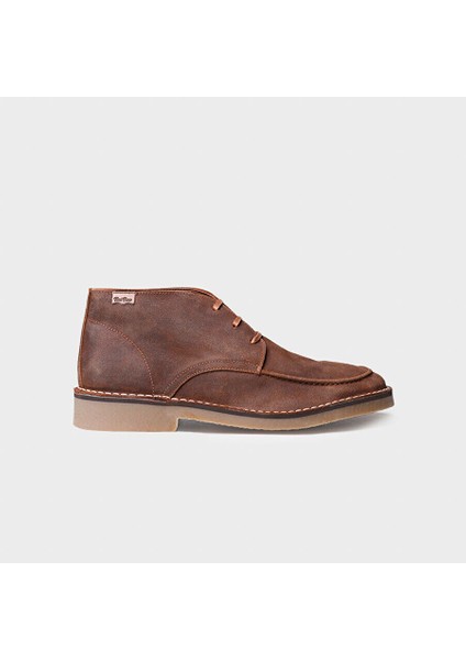 Erkek Bot James-Sw Toni Pons Ankle Boot In Suede In Brown (Marron)