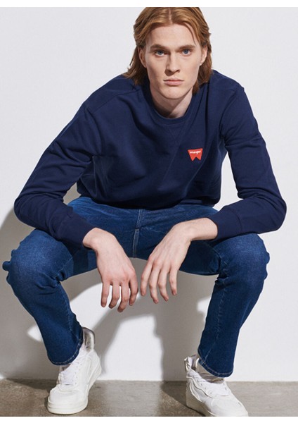 Erkek Dar Paça Denim Pantolon W12SU825I Texas