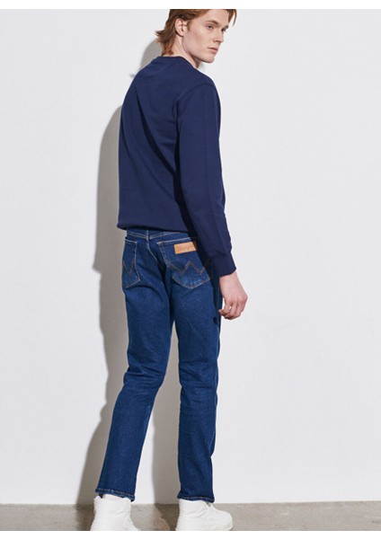 Erkek Dar Paça Denim Pantolon W12SU825I Texas modelleri