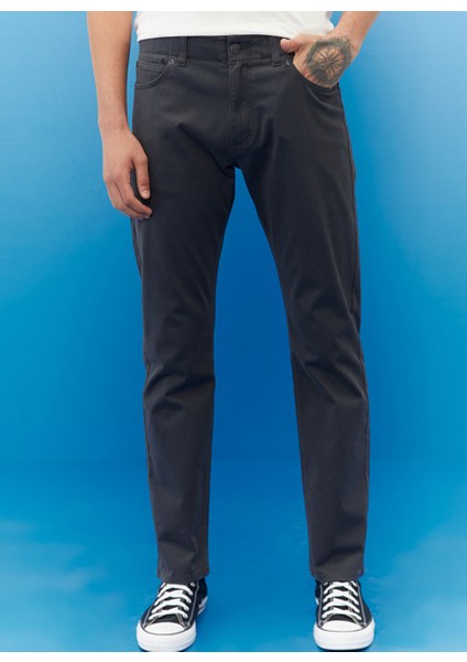 Gri Erkek Chino Pantolon L71WTF70