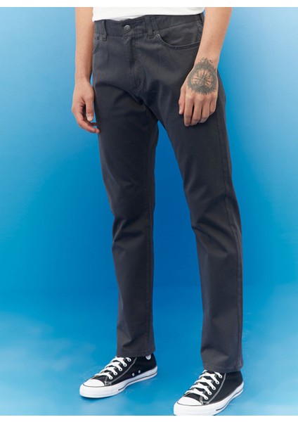 Gri Erkek Chino Pantolon L71WTF70
