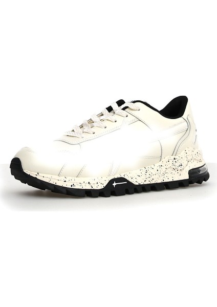 Beyaz Erkek Deri Sneaker Breeze 3-M modelleri