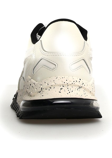 Beyaz Erkek Deri Sneaker Breeze 3-M indirimleri