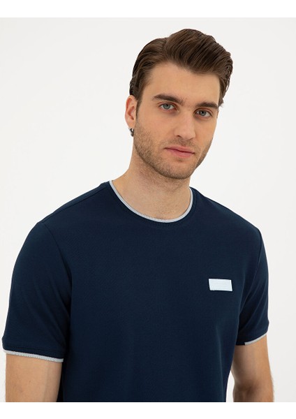Lacivert Slim Fit Tişört fiyatları