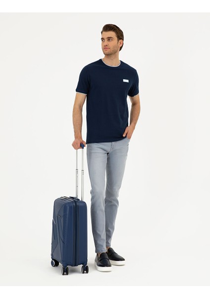 Lacivert Slim Fit Tişört fırsatları