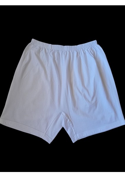 Erkek Paçalı Külot Arjantin 3'lü Avantajlı Paket %100 Pamuklu Cotton Beyaz Regular Geniş Kalıp Pabc1-1