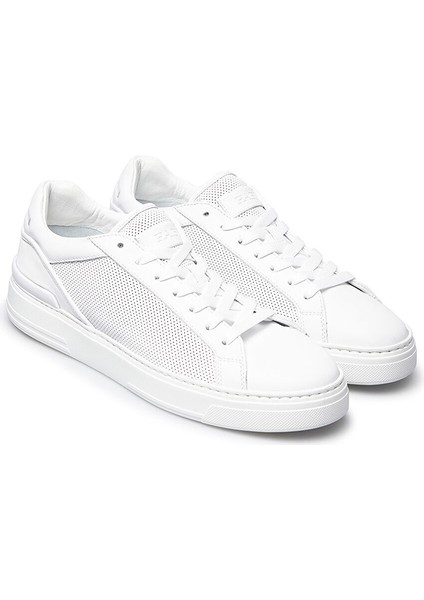 Beyaz Erkek Deri Sneaker FU1335.A00XLCEOO100 fiyatları