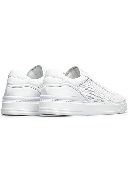 Beyaz Erkek Deri Sneaker FU1335.A00XLCEOO100 modelleri
