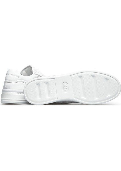 Beyaz Erkek Deri Sneaker FU1335.A00XLCEOO100 fırsatları