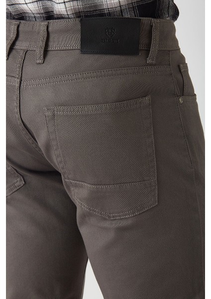 Erkek 5 Cepli Spor Pantolon Gri PNS22K22224_D55 fırsatları