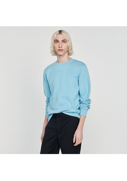 Mavi Sweatshirt modelleri