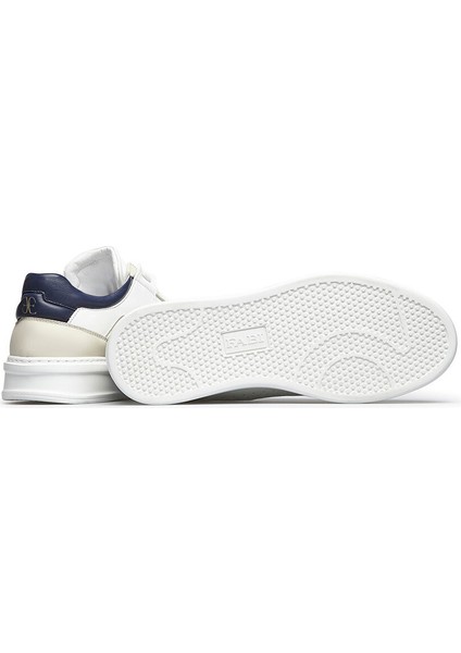 Şeffaf Erkek Deri Sneaker FU1324.D00ZIPBN2A5R