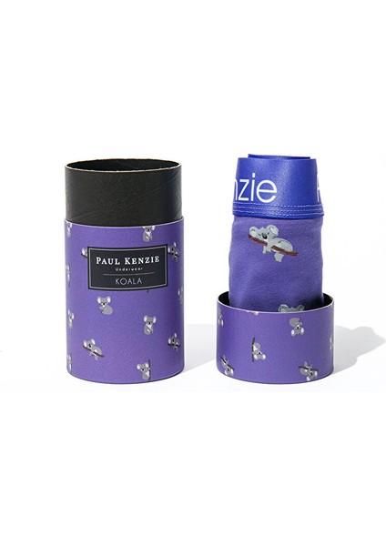 Desenli Erkek Boxer – Eco Characters – Koala