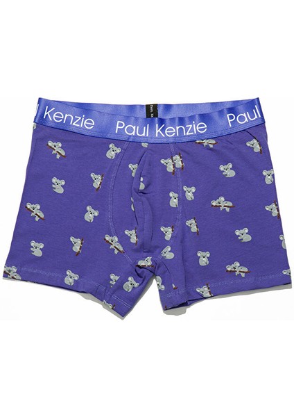 Desenli Erkek Boxer – Eco Characters – Koala