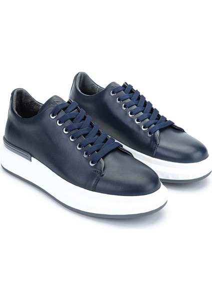 Erkek Hakiki Deri Lacivert Sneakers & Spor Ayakkabı fiyatları
