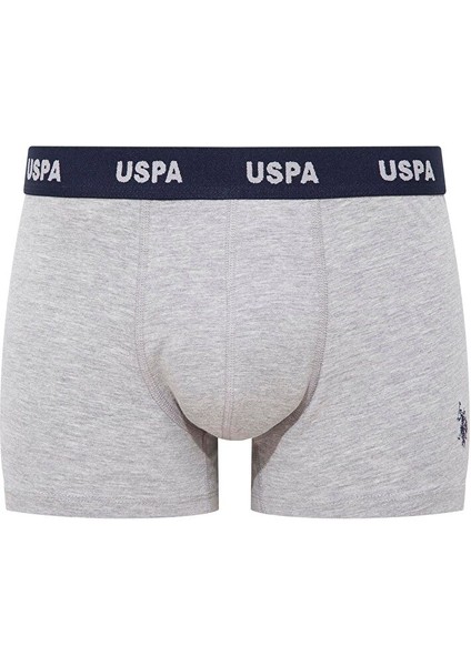 Erkek Gri Melanj-Bordo-Baskılı 3 Lü Boxer fiyatları