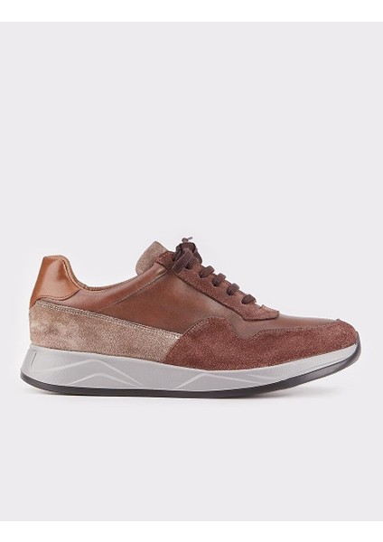 Kahverengi Erkek Sneaker 25579