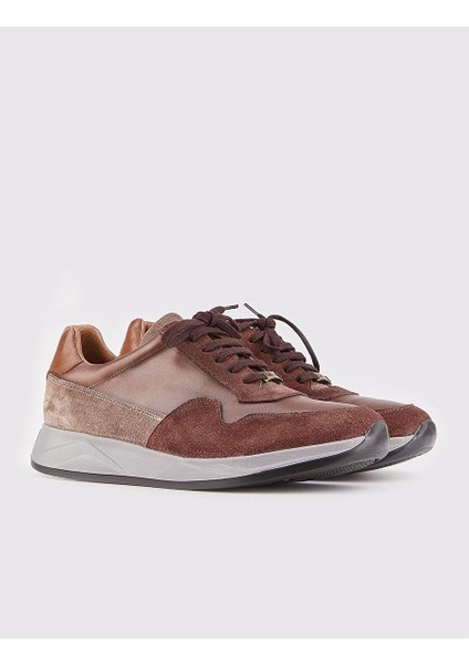 Kahverengi Erkek Sneaker 25579 fiyatları