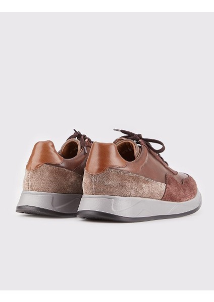 Kahverengi Erkek Sneaker 25579 modelleri