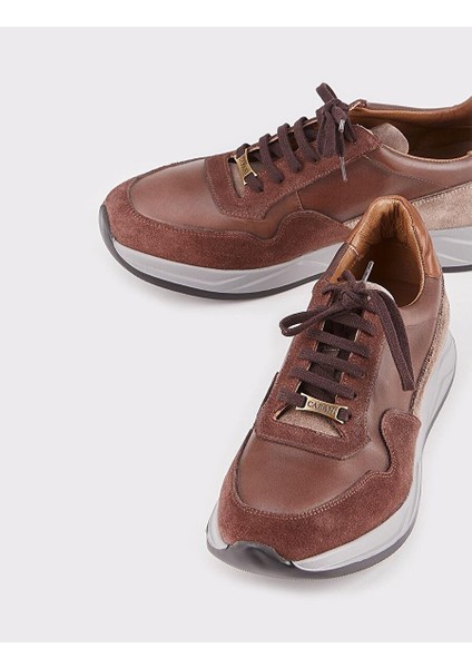 Kahverengi Erkek Sneaker 25579 fırsatları