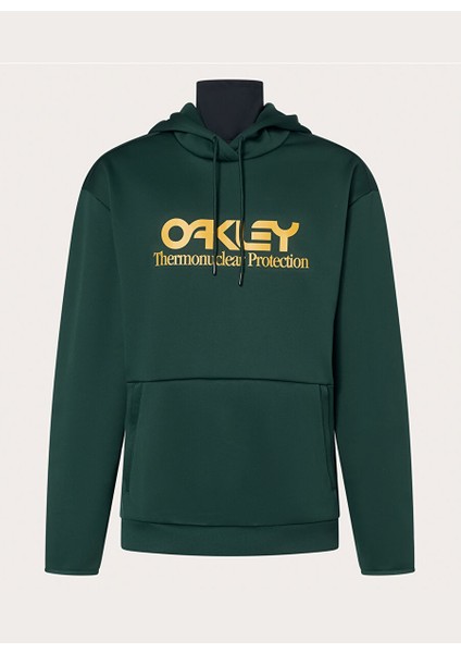 Sarı - Yeşil Erkek Kapüşonlu Baskılı Sweatshirt FOA402381 Rıder Long 2.0 Hoodıe