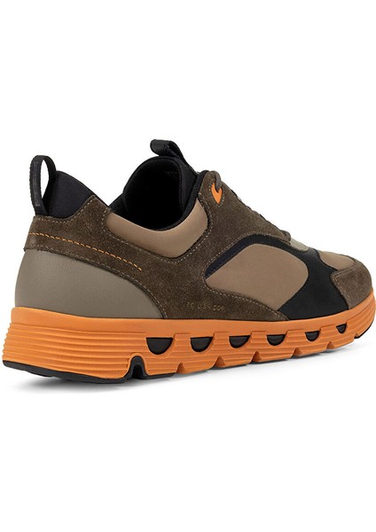 Kahverengi-Siyah Erkek Sneaker U Spherıca Ecub-4 A - Nyl+Sued modelleri