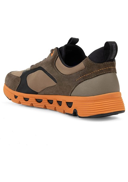 Kahverengi-Siyah Erkek Sneaker U Spherıca Ecub-4 A - Nyl+Sued fırsatları