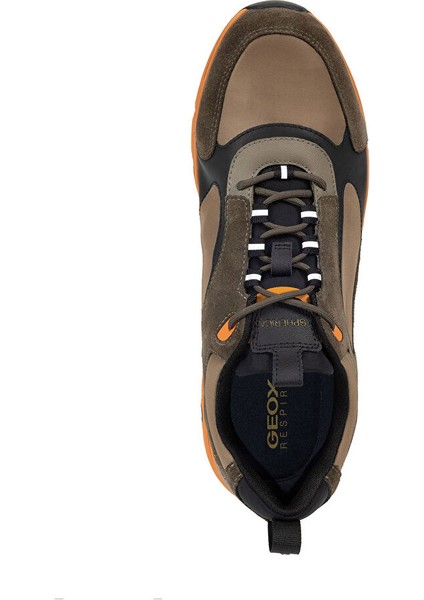 Kahverengi-Siyah Erkek Sneaker U Spherıca Ecub-4 A - Nyl+Sued indirimleri
