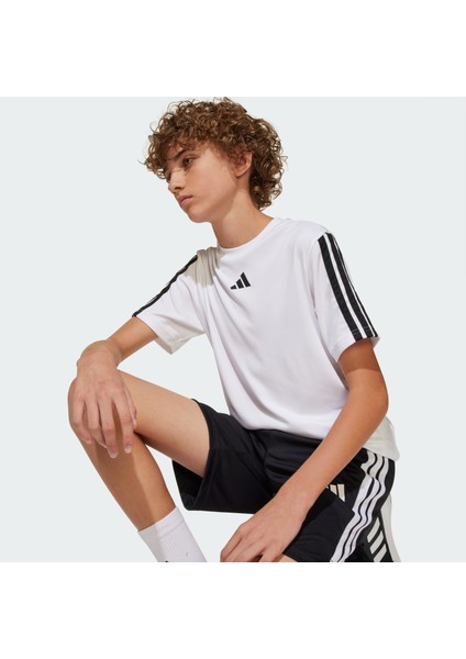 Sportswear JJ1033 Train Essentials 3-Stripes Kids Tişört fırsatları