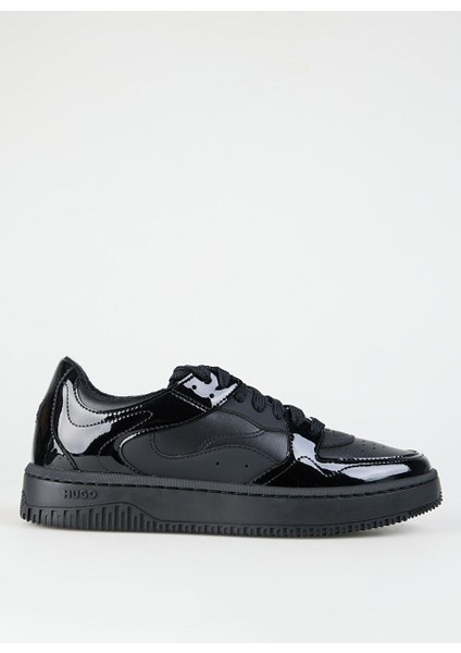 Siyah Erkek Deri Sneaker 50535857